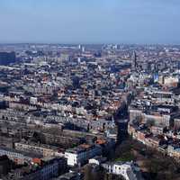 Daytime Cityscape View of The Hague, Netherlands