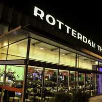 Rotterdam Airport in The Hague, Netherlands