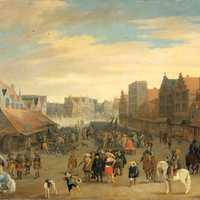 Prince Maurits in Utrecht, 31 July 1618 in the Netherlands