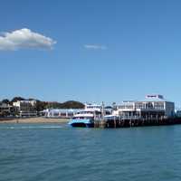 Ferry Transport in Auckland, New Zealand