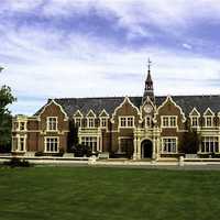 Ivey Hall at Lincoln University in Christchurch, New Zealand