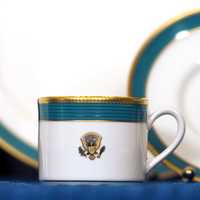 Chinaware in Obamas Service