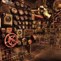 Engine Rooms with gears 