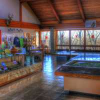 Room of visitors center