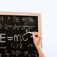 Writing the theory of relativity on the Chalkboard