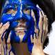 woman-with-blue-face-paint