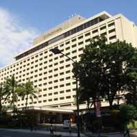 Intercontinental Manila Hotel in the Philippines
