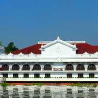 Malacañang Palace, the residence of the president of the Philippines
