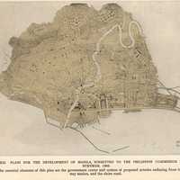 The Burnham Plan of Manila, Philippines