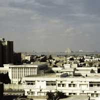Doha in the 1980s in Qatar