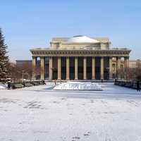 Opera House in Novosibirsk, Russia