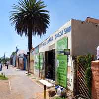 103rd Street view in Johannesburg, South Africa