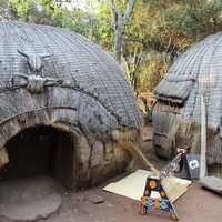 African Cultural Village in Johannesburg, South Africa