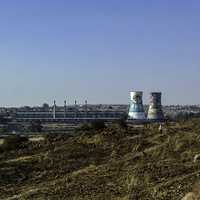 The Orlando Cooling Towers in Johannesburg, South Africa