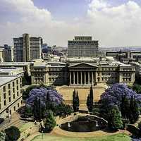 University of the Witwatersrand in Johannesburg, South Africa