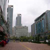 City buildings in Incheon, South Korea