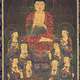 Amitabha and Eight Great Bodhisattvas, Scroll from the 1300s