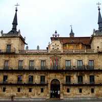 The Former City Hall of Leon, Spain