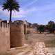 Moorish walls in Alzira, Spain