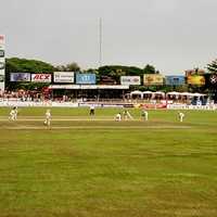 Match between England and Sri Lanka in Colombo
