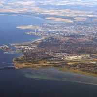 Full Aerial View of Malmo