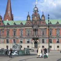 Old City Hall in Malmo