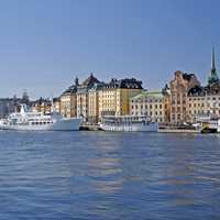 Stockholm Across the water