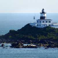 Cape Fuguie Lighthouse in Taiwan