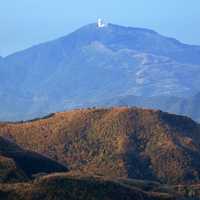 Mount Wufen in Northern Taiwan