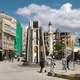 Kilis City Center with clouds over the city, Turkey