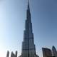 The tallest building in the world, Burj Khalifa in Dubai, United Arab Emirates, UAE