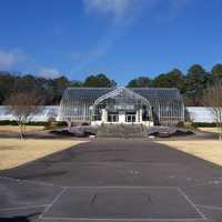 The Conservatory during winter in Birmingham, Alabama