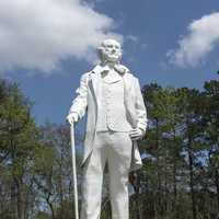 Sam Houston Statue in Huntsville, Alabama