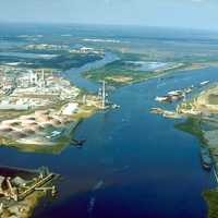 Port of Mobile at Chickasaw Creek in Mobile, Alabama