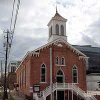 The Dexter Avenue King Memorial Baptist Church in Montgomery, Alabama
