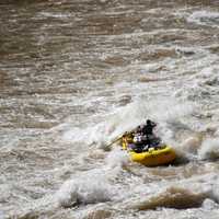 Rafting in the Colorado River in the Grand Canyon, Arizona
