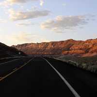 Road in Grand Canyon National Park, Arizona