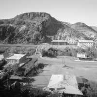 Clifton Townsite Historic District in 1993 in Arizona