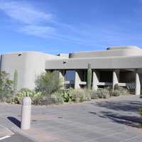 Visitor's Center at Saguaro National Park, Arizona