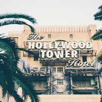 Hollywood Tower Hotel in Los Angeles, California
