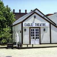Eagle Theatre, California's First Theatre in Sacramento