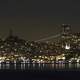 Night Time Skyline of San Francisco. California