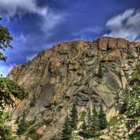 Stone Sphire at Pikes Peak, Colorado