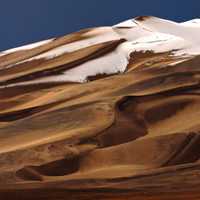 Snow-capped Sand Dune