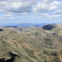 More Mountain Landscape at Mount Elbert Colorado