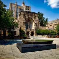 Yale University in New Haven, Connecticut