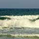 Ocean Waves in Daytona Beach, Florida