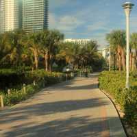 Beachwalk at Miami, Florida