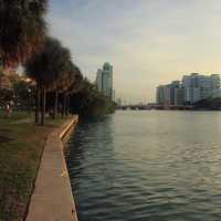 View of the river at Miami, Florida