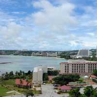 Tumon Bay Resort and seaside in Guam